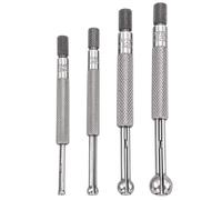 Starrett S829ez Petit trou Ensemble de jauges, Full-ball (4 pièces)