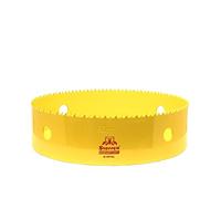 Starrett Scie-cloche bi-métal HSS - FCH160M - Coupe rapide extra cobalt - Pour tôles en acier inoxydable, bois, plastique - 160 mm