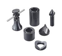 Starrett sf190 Little Giant Jack Vis Set complet avec fixation à vis fine-adjusting et tous les