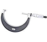 Starrett T226 X Rl-4 extérieur Micromètre, Ratchet Dé à Coudre en carbure de tungstène, enclume, 3-10,2 cm