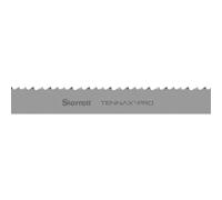 Starrett Tennax Pro 99574-11 Lame de scie à ruban idéale pour couper des tuyaux, tubes, profils structurels et faisceaux - 3,4 m, 2,5 cm de large, 5-8 TPI