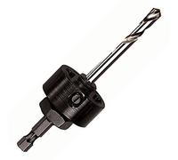 Starrett XA17-38 32 Arbre pour scie-cloche avec pointe en carbure 210 mm