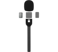 StarRig Pro Support de microphone sans fil pour DJI Mic/Mic Mini et Rode ¿ Trépied à vis de 6,35 mm,support d'entretien compact pour Vlogging YouTube,podcast,enregistrement en studio.[J203]