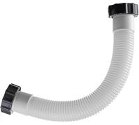 StarRing 1/2/4 pièces de tuyau de pompe à filtre à sable de piscine de 3,8 cm, pièce de rechange 11388 11535, tuyau de raccordement pour pompes à filtre à sable Intex de 40,6 cm pour accessoires de