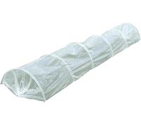 StarRing 300 x 45 x 45 cm tunnel de culture de jardin, tunnel de plantation en maille agricole, protection de plantation de jardin, serre (canal PE)