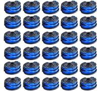 StarRing 9306821 Lot de 30 bobines de fil de rechange pour débroussailleuse double ligne Wolf GT840 GT850 GT-F10 Diamètre 0,6 mm Longueur 2 x 5 m