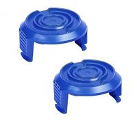StarRing Bobine de fil et couvercle de rechange pour débroussailleuse Mac Allister MGTP18Li 1,65 mm 3 m WX150 Accessoires de rechange pour débroussailleuse Macallister (2 pièces)