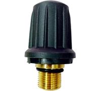 StarRing Bouchon de soupape de sécurité en laiton de rechange 4.590-105.0 pour nettoyeur vapeur Karcher SC1.010 SC1.020 SC2.000 SC3.000 Series Accessoires Bouchon de sécurité de remplacement couvercle
