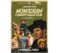 The Monogram Cowboy Collection, Volume Nine: Starring Johnny Mack Brown