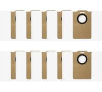 StarRing Kit d'aspirateur 4/10 pièces pour Mova E20 Plus Pro-Scenic Q8 Max, Honor For Choice R3 Plus, sacs à poussière de grande capacité de 3,5 l (lot de 10)