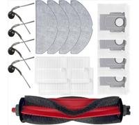 StarRing Kit de 17/29 pièces de rechange pour Roborock pour Q7 M5+ / Q7 TF+ / Q7 L5+ / pour Q7B+ / pour robot aspirateur Q7T +, brosse latérale principale, chiffon de nettoyage, filtre, sac à