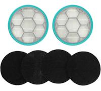 StarRing Kit de filtres de rechange pour aspirateur Neakasa/Neabot P1 Pro, facile à changer et à nettoyer