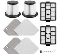 StarRing Kit de filtres HEPA de rechange pour aspirateur sans fil Shark BU3523 BU3521 BU3120 Clean Léger, lavable pré-moteur et système de vidange automatique