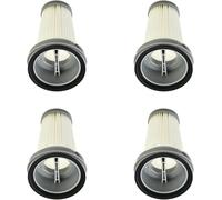 StarRing Lot de 1/2/3/4/5 filtres de rechange pour aspirateur Morphy Richards SuperVac 732102, lavable et réutilisable (4 pièces)