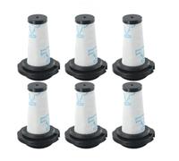 StarRing Lot de 1/2/4/6 filtres de rechange pour aspirateur Rowenta ZR009010 - Lavables - X-FORCE FLEX 9.60 X-Nano Essential - Accessoires (6 pièces)