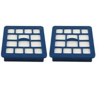 StarRing Lot de 1/2/4 filtres d'échappement de rechange pour aspirateur Hoover Telios Plus TE70 Series TE70-TE12 TE70_TE15 TE70_TE16 - Filtres HEPA lavables et réutilisables (lot de 2)