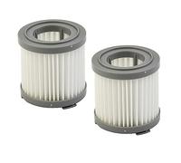 StarRing Lot de 2/4/6 filtres HEPA de rechange pour aspirateur Delonghi Colombina Pro Midi Hair XLM353.ADC XLM355 XLM408 XLM417 XLM510 - Filtres réutilisables et lavables (2 pièces)