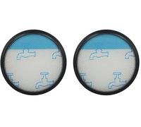 StarRing Lot de 2/4/6 filtres HEPA de rechange pour aspirateur Rowenta Swift Power Cyclonic RO2917 RO2917EA RO2932 - Filtres lavables et réutilisables (2 pièces)