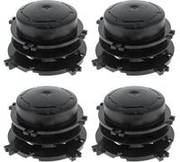 StarRing Lot de 2/4/8 bobines de tête de débroussailleuse de rechange pour FS-AutoCut 36-2 46-2 56-2 pour débroussailleuses-40037133001 Noir