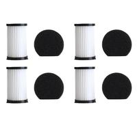 StarRing Lot de 2/4 filtres de rechange pour aspirateur Akitas Ak585k V8, accessoires de rechange (4 pièces)