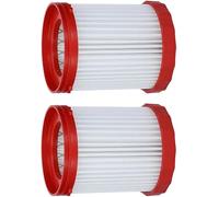 StarRing Lot de 2/4 filtres de rechange pour aspirateurs Bosch 18 V 9 l pour aspirateurs Hepa GAS18V-3/GAS18V-10L VF320H