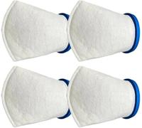 StarRing Lot de 2/4 sacs de rechange pour filtre à sable et à limon robustes pour Pool Blaster Max Li, compatibles avec JPV200 P30X022SS PBW022SS (4 pièces)