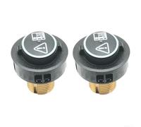 StarRing Lot de 2 bouchons de soupape de sécurité en laiton, bouchon de remplissage pour nettoyeur vapeur Karcher SC2500 SC2600 SC4 SC5 SC5800 SC6800