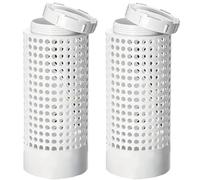 StarRing Lot de 2 composteurs de vers ventilés dans le sol pour petits jardins, pots de fleurs et parterres surélevés, 110 mm