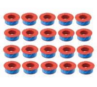StarRing Lot de 20 bobines de fil et bobine de rechange pour débroussailleuse Flymo ET21 Mini Trim ST Fly031