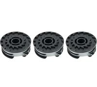 StarRing Lot de 3/6/9 bobines de fil de rechange pour débroussailleuse sans fil Parkside PRTA 20-Li A1, B2, C3, fil en nylon de 1,6 mm, longueur de 4 m