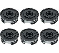StarRing Lot de 3/6/9 bobines et lignes de rechange pour débroussailleuse sans fil Parkside PRTA 20-Li A1, B2, C3, fil en nylon de 1,6 mm, longueur de 4 m (6 pièces)