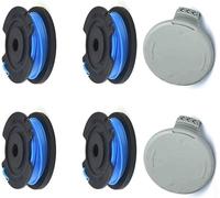 StarRing Lot de 3/6 bobines de rechange pour tondeuse à gazon Karcher LTR 18-30, bobine et bobine de fil Ry124 2.444-016.0, ensemble de bobines pour tondeuse électrique (6 pièces)