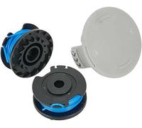 StarRing Lot de 3/6 bobines de rechange pour tondeuse à gazon Karcher LTR 18-30, bobine et bobine de fil Ry124 2.444-016.0, ensemble de bobines pour tondeuse électrique (3 pièces)