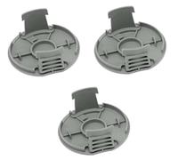 StarRing Lot de 3/6 couvercles de bobine pour débroussailleuse Bosch EasyGrassCut 18 V-230,18 V-26,18 V-260.23.26 F016F05800, capuchons de bobine de rechange (3 pièces)