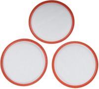 StarRing Lot de 3/6 filtres HEPA de rechange pour aspirateur Dirt Devil DD2650-1 DD2651-0 DD2651-1 DD2720 lavables et réutilisables