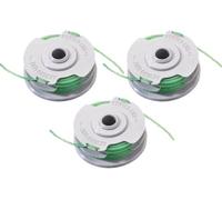 StarRing Lot de 3 bobines de fil de rechange pour débroussailleuse Flymo 500E 580E 650E 5000E 5000E