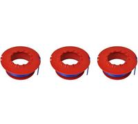 StarRing Lot de 3 bobines de fil et bobine de rechange pour débroussailleuse Flymo ET21 Mini Trim ST Fly031