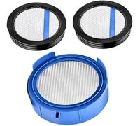 StarRing Lot de 3 filtres HEPA de rechange lavables pour aspirateur Electrolux pour AEG 800 900 AP81, 1 pré-filtres, 2 filtres à poussière fine