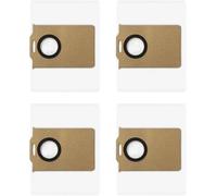 StarRing Lot de 4/10 aspirateurs pour Mova E20 Plus, Pro-Scenic Q8 Max, Honor For Choice R3 Plus/Plus, sacs à poussière de grande capacité de 3,5 l (lot de 4)
