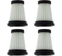 StarRing Lot de 4/10 filtres HEPA de rechange pour aspirateur à main Moosoo K12 K12 Pro K13 Invictus One 1.0 X7/2.0, lavables et réutilisables (lot de 4)