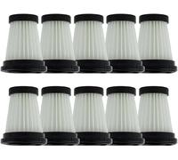 StarRing Lot de 4/10 filtres HEPA de rechange pour aspirateur à main Moosoo K12 K12 Pro K13 Invictus One 1.0 X7/2.0, lavable et réutilisable (lot de 10)