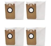 StarRing Lot de 4/10 sacs à poussière de rechange pour aspirateur robot Lubluelu SL60D SL61 SD80, grande capacité, sacs filtrants en tissu non tissé (4 pièces)