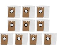 StarRing Lot de 4/10 sacs à poussière de rechange pour aspirateur robot Lubluelu SL60D SL61 SD80, grande capacité, sacs filtrants en tissu non tissé (10 pièces)