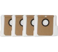 StarRing Lot de 4/10 sacs à poussière de rechange pour Hoover HG4 pour Hydro Pro/pour Hoover HG5 pour aspirateur Hydro Robot, grande capacité, sacs filtrants en tissu non tissé (lot de 4)
