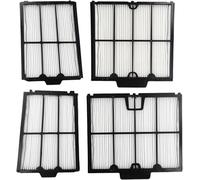 StarRing Lot de 4 filtres à air de rechange compatibles avec les robots Dolphin Active 20 pour Explorer E30 pour M600 pour filtres de piscine Proteus DX4 pour filtre 9991467-R4