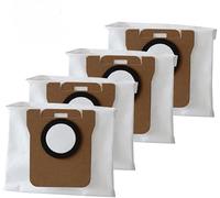 StarRing Lot de 4 ou 10 sacs à poussière de rechange pour Xiaomi X10, X10+, X20+, X20 Pro, X20 Max, M30, M30 Pro, M30S, M40, B116, sacs à poussière de grande capacité de 3,5 l