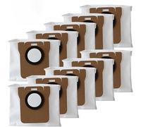 StarRing Lot de 4 ou 10 sacs à poussière de rechange pour Xiaomi X10, X10+, X20+, X20 Pro, X20 Max, M30, M30 Pro, M30S, M40, B116, sacs à poussière de grande capacité de 3,5 l