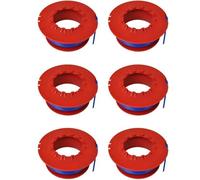StarRing Lot de 6 bobines de fil et bobine de rechange pour débroussailleuse Flymo ET21 Mini Trim ST Fly031