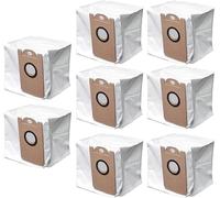 StarRing Lot de 8/16 sacs à poussière de rechange pour aspirateur robot Zaco A10 Pro, grande capacité, sacs filtrants en tissu non tissé (8 pièces)