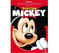 Starring Mickey: Classic Cartoon Favorites 1 [Import USA Zone 1]